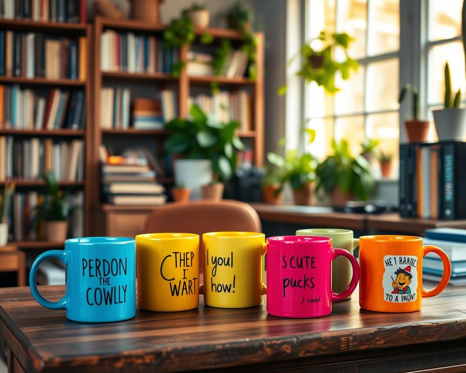 Go Big or Go Home: Funny Oversized Coffee Mugs