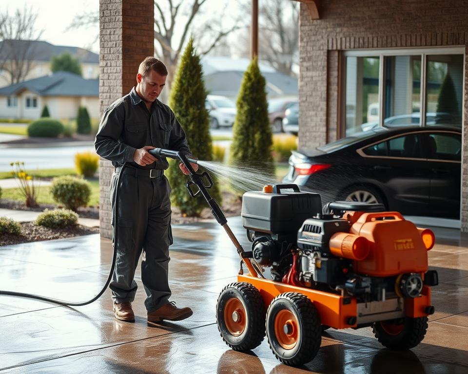 Forsyth’s Elite Pressure Washing Services