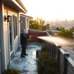 Mediterranean-Style House Pressure Washing in Doraville